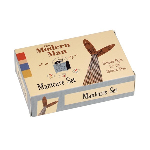 Zestaw do manicure Rex London Modern Man-image-4