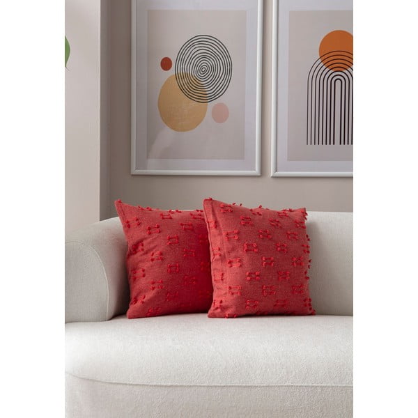 Poszewki na poduszki zestaw 2 szt. 43x43 cm Tuffet – Mioli Decor-image-3