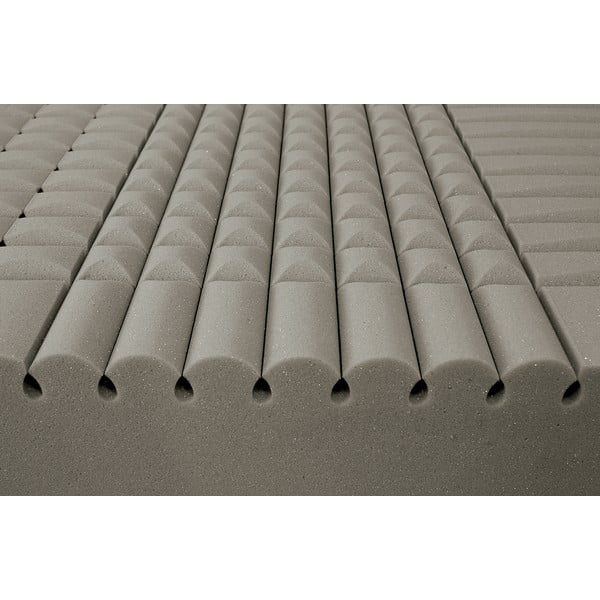 Średnio twardy dwustronny materac piankowy 120x200 cm Nightfly Magic – Materasso-image-1