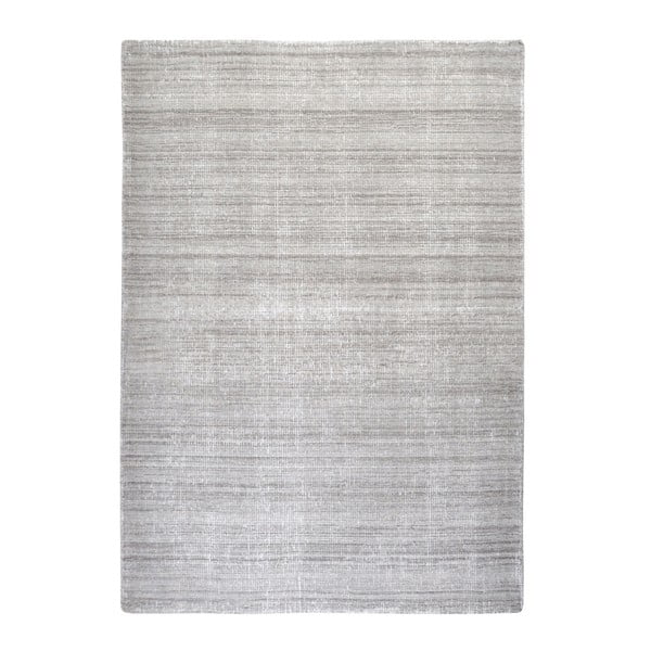 Szary dywan wełniany The Rug Republic Medanos, 230x160 cm