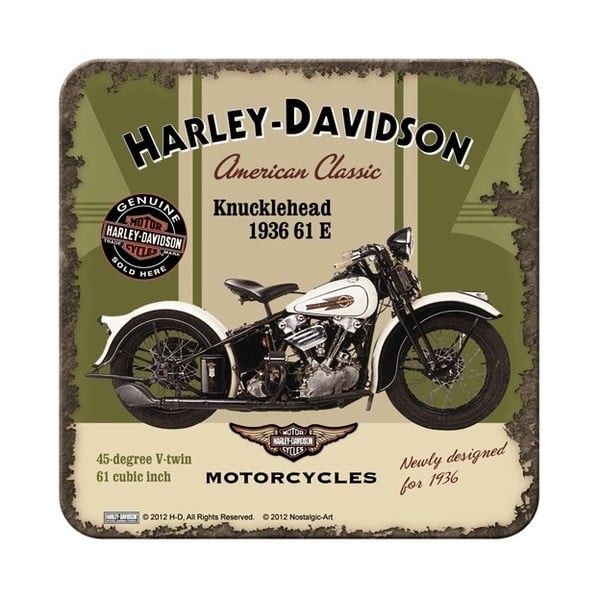 Zestaw 5 podstawek Harley Davidson