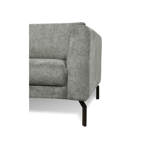 Jasnoszara sofa 165 cm Gomero – Scandic-image-4