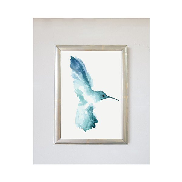 Plakat w ramce Piacenza Art Bird Right, 30x20 cm
