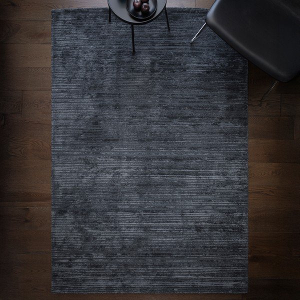 Morski dywan z mieszanki wełny tkany ręcznie 160x230 cm Henley Petrol – Asiatic Carpets-image-1