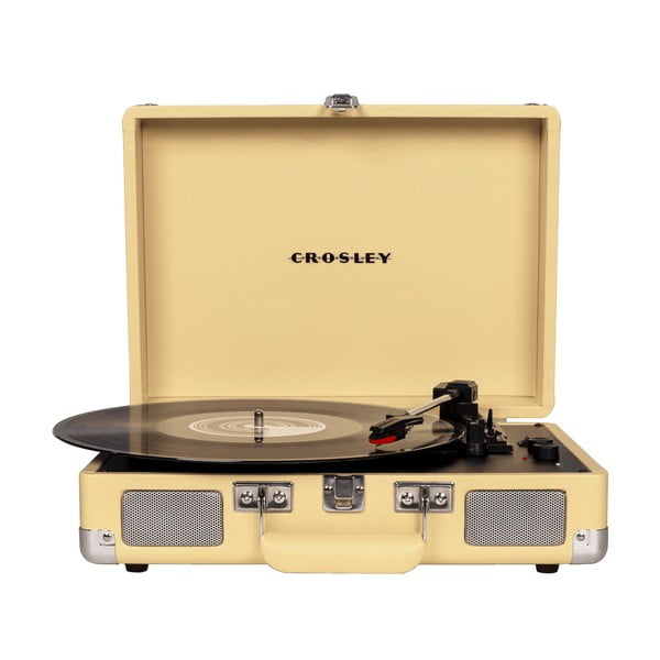Żółty gramofon Crosley Cruiser Plus-image-1
