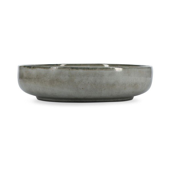 Zielony/niebieski kamionkowy talerz do serwowania ø 28 cm Meridian – Salt&Pepper-image-2