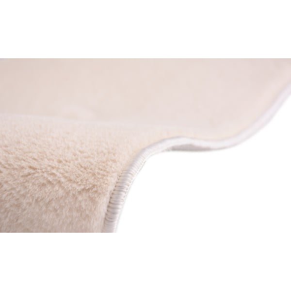 Kremowe bawełniane dywaniki na schody zestaw 16 szt. 25x65 cm Ekru – Vitaus-image-1