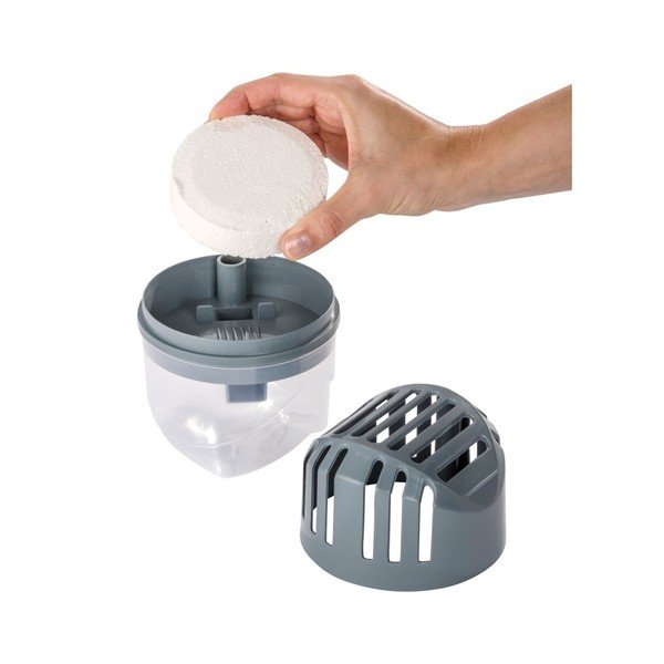 Szary pochłaniacz wilgoci Wenko Damp, 250 g-image-1