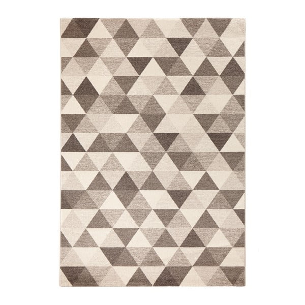 Beżowy dywan Mint Rugs Diamond Triangle, 133x195 cm