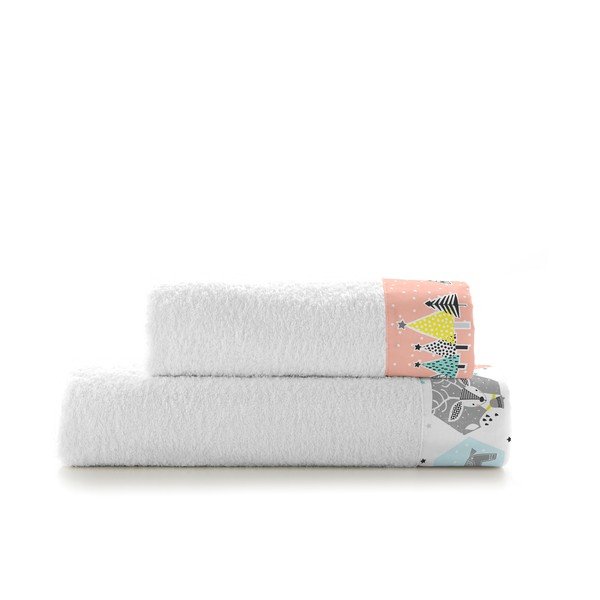 Zestaw 2 ręczników dziecięcych Moshi Moshi Winter-image-1