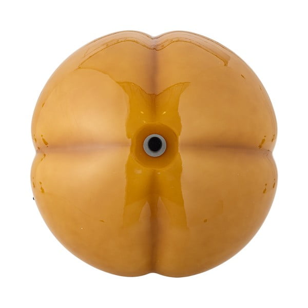 Lampa stołowa w kolorze ochry ze szklanym kloszem (wysokość 46,5 cm) Kinoko – Bloomingville-image-4