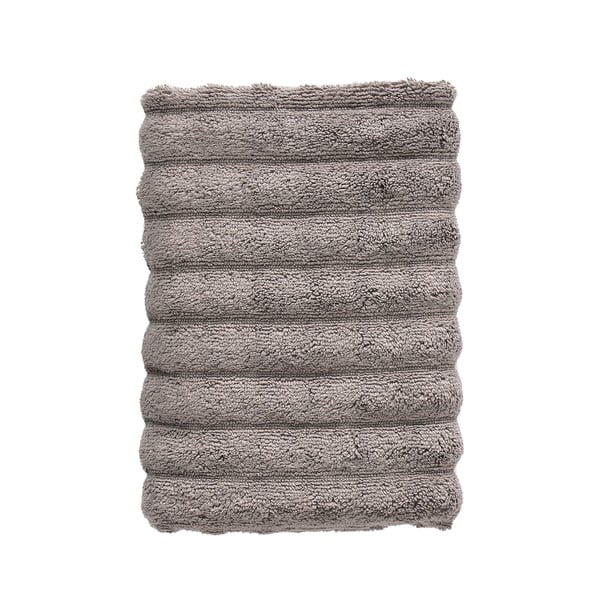 Brązowy bawełniany ręcznik 50x100 cm Inu – Zone