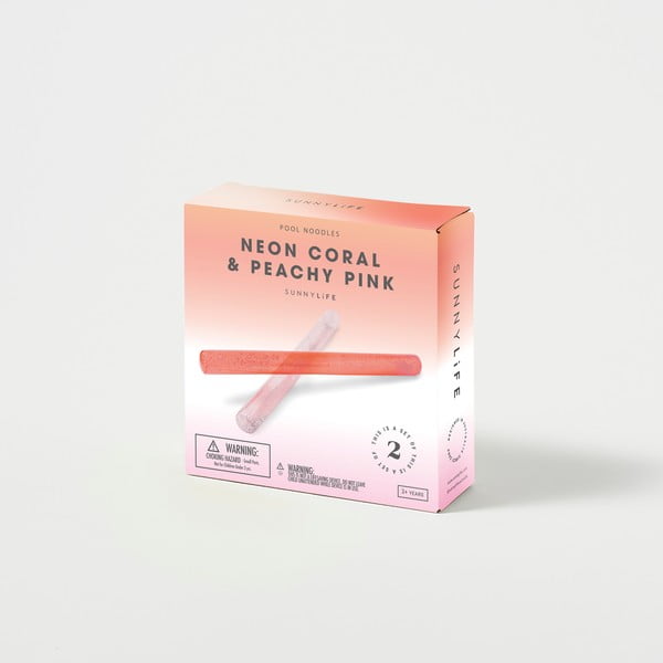 Zestaw 2 dmuchanych makaranów do pływania Sunnylife-image-2