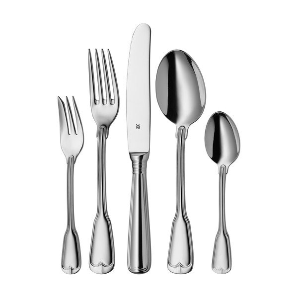 Komplet 66 szt. sztućców ze stali nierdzewnej Cromargan® WMF Augsburger-image-1