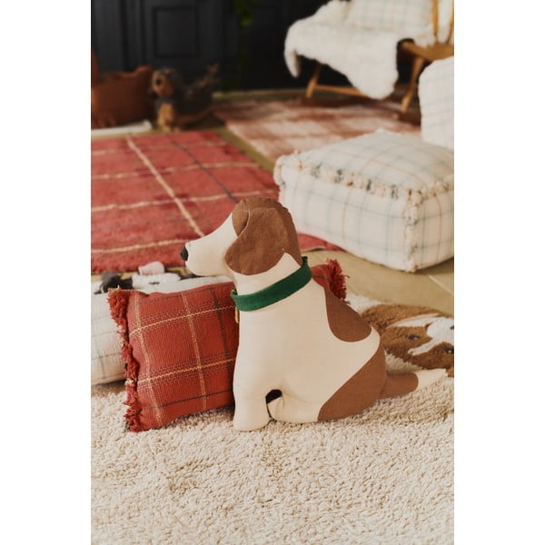 Bawełniana poduszka dziecięca 40x25 cm Mapple Red – Lorena Canals-image-2