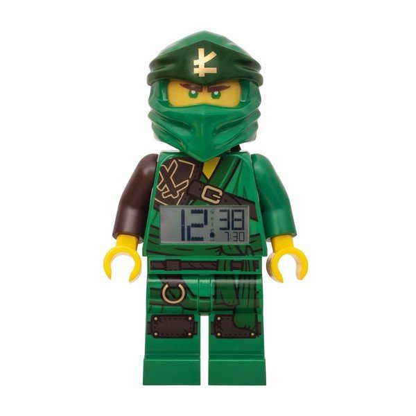 Zegar z budzikiem LEGO® Ninjago Lloyd