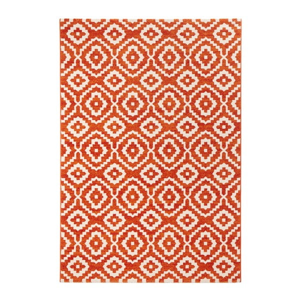 Pomarańczowy dywan Mint Rugs Diamond Ornamental, 80x150 cm