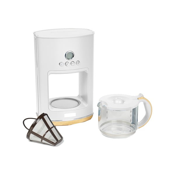 Biały ekspres do kawy Dorchester – Haden-image-3