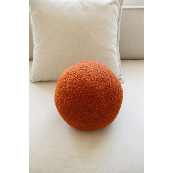 Poduszka dekoracyjna z materiału bouclé ø 20 cm Top – Mioli Decor-image-2