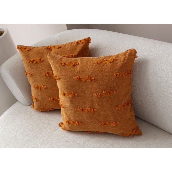 Poszewki na poduszki zestaw 2 szt. 43x43 cm Tuffet – Mioli Decor-image-2