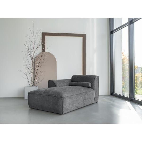 Szary moduł sofy (lewostronny) Flex Felix – Miuform-image-1