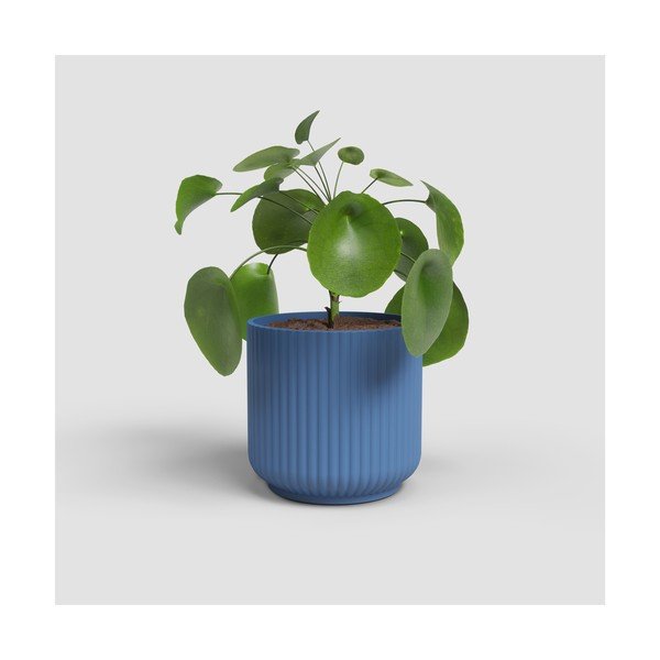 Ceramiczna ręcznie wykonana osłonka na doniczkę ø 15 cm Luna – Artevasi-image-4