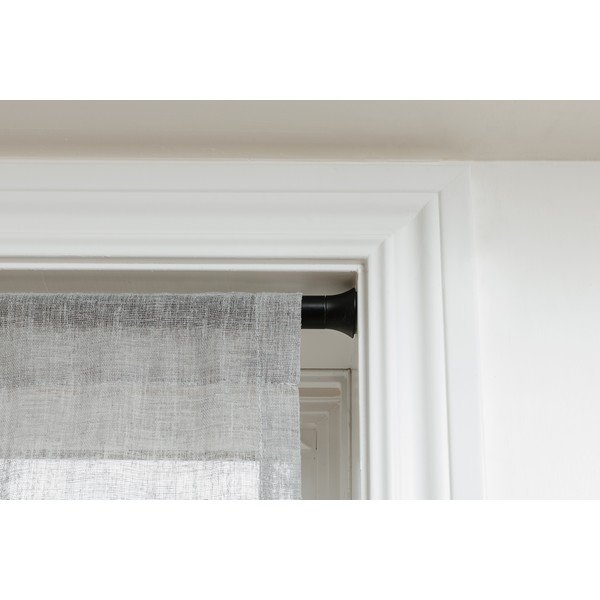 Stalowy regulowany karnisz 137 - 229 cm Chroma – Umbra-image-1