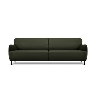 Zielona skórzana sofa Windsor & Co Sofas Neso, 235x90 cm