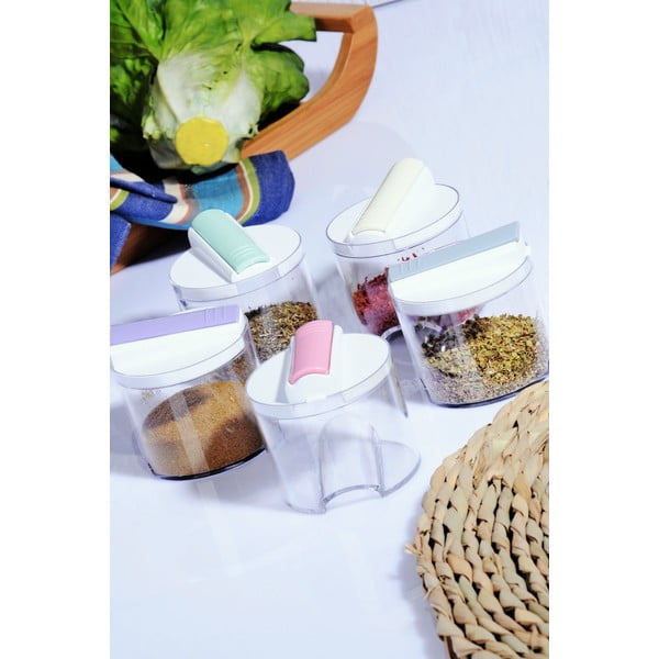 Zestaw pojemników na przyprawy 5 szt. – Hermia-image-4