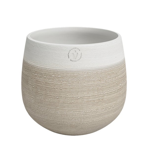 Ceramiczna ręcznie wykonana doniczka ø 20 cm Antheia – Artevasi