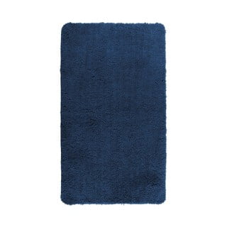 Ciemnoniebieski dywanik łazienkowy Wenko Belize, 90x60 cm