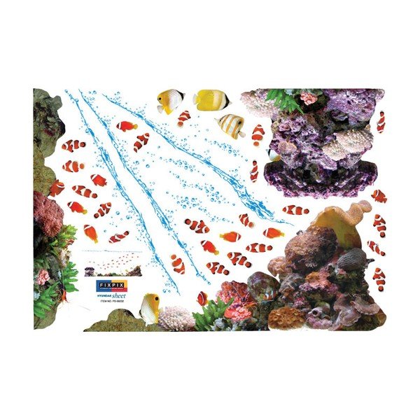 Naklejka Exotic Fishes-image-2