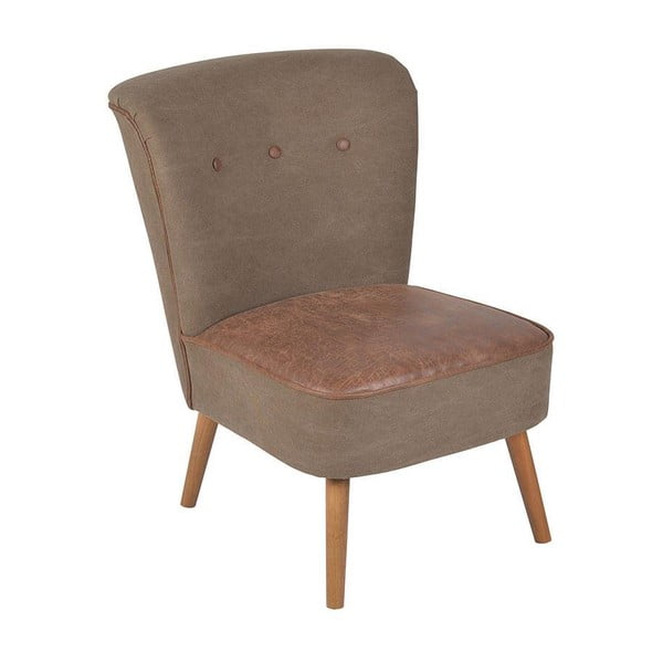 Fotel Trento Brown, 60x60x79 cm