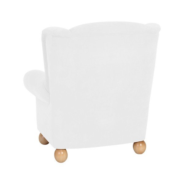 Kremowy fotel Max Winzer Monarch Velor-image-1