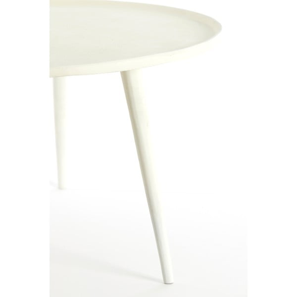 Metalowy okrągły stolik ø 59 cm Babina – Light & Living-image-3