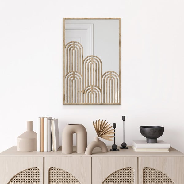 Lustro ścienne 40x60 cm Cornel – Styler-image-2