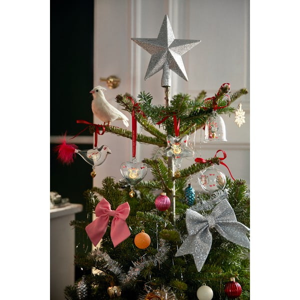 Szklana ręcznie dmuchana bombka ø 6,5 cm Ann-Sofi Romme Annual Christmas Bauble 2025 – Holmegaard-image-2