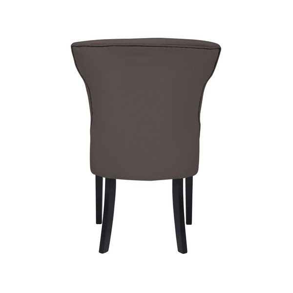 Antracytowe krzesło Micadoni Home Mero-image-2