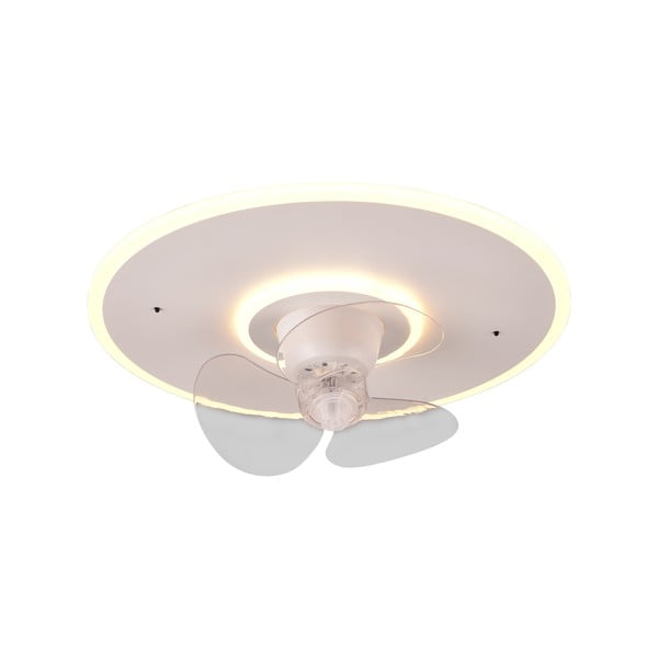 Lampa sufitowa LED w matowym białym kolorze Nybro – Trio-image-2