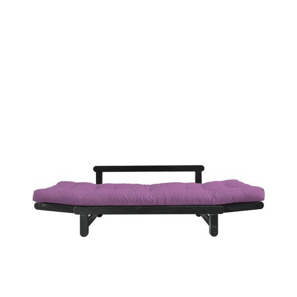Sofa rozkładana Karup Beat Black/Taffy Pink-image-3