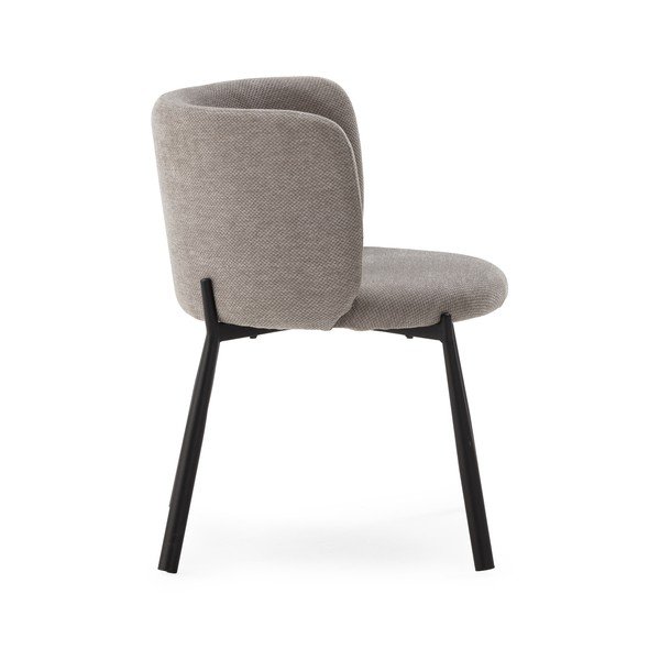 Szare tapicerowane fotele jadalniane zestaw 2 szt. Ginny – MOME-image-3