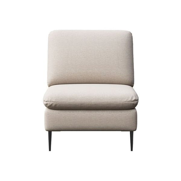 Beżowy fotel Belle – Rodier