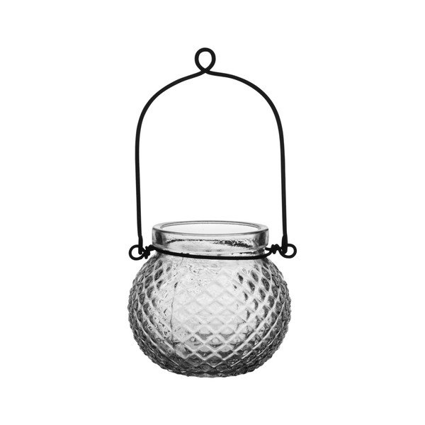 Lampion szklany Côté Table Silicio
