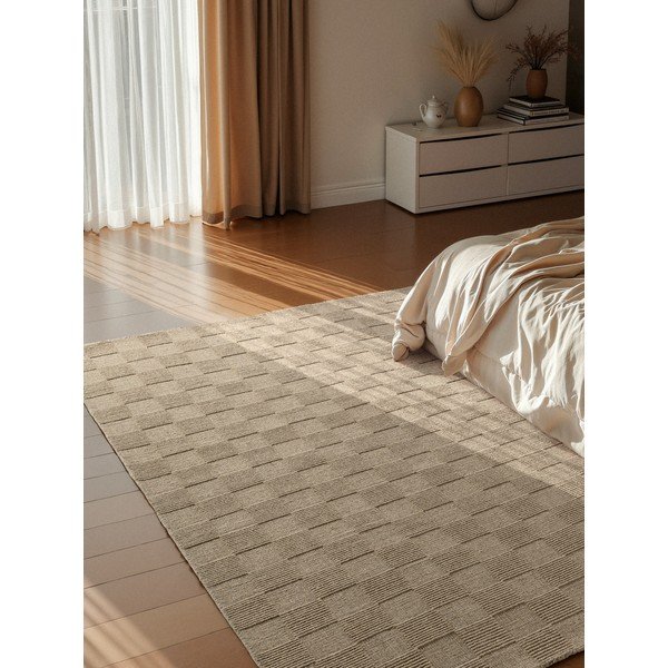 Beżowy wełniany dywan tkany ręcznie 120x170 cm Scala – Villeroy&Boch-image-1