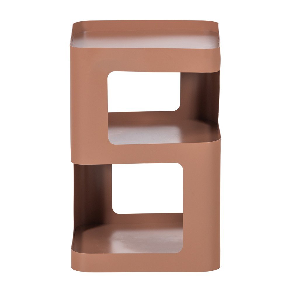 Metalowy stolik 35x35 cm Riv – WOOOD (zdjęcie 3)