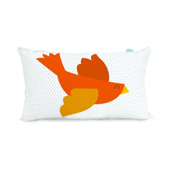 Bawełniana dwustronna poszewka na poduszkę Baleno ZOO, 50x30 cm-image-2