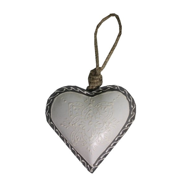 Serce dekoracyjne Antic Line Light Heart, 10 cm