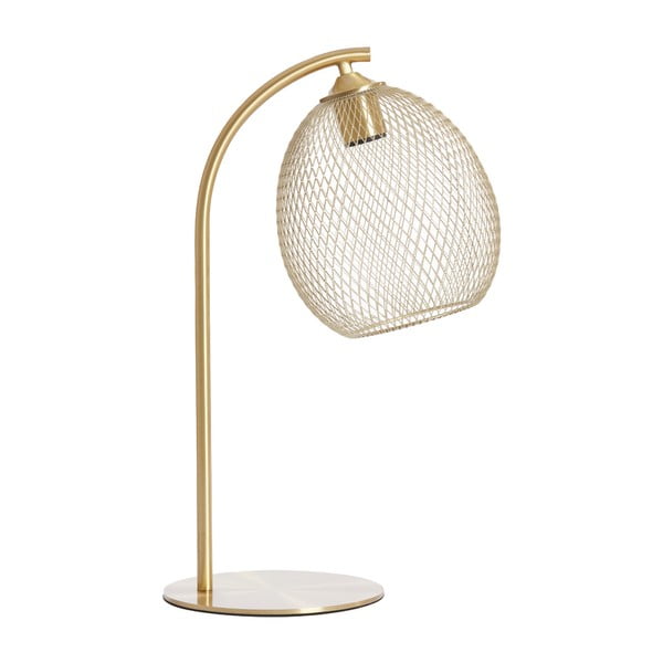 Lampa stołowa w kolorze złota (wysokość 50 cm) Moroc – Light & Living