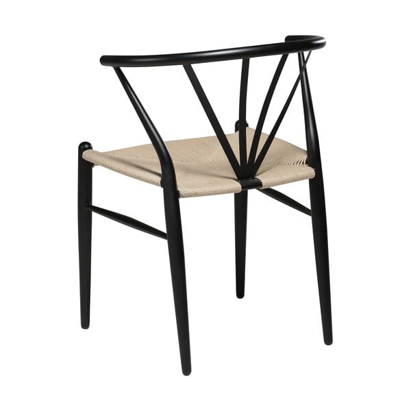 Czarne krzesło DAN–FORM Denmark Delta-image-2