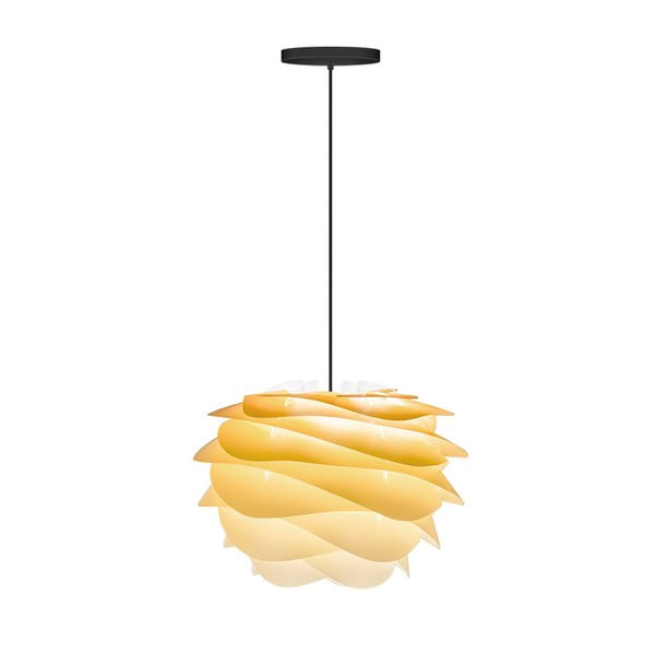 Żółty abażur UMAGE Carmina, Ø 32 cm-image-2